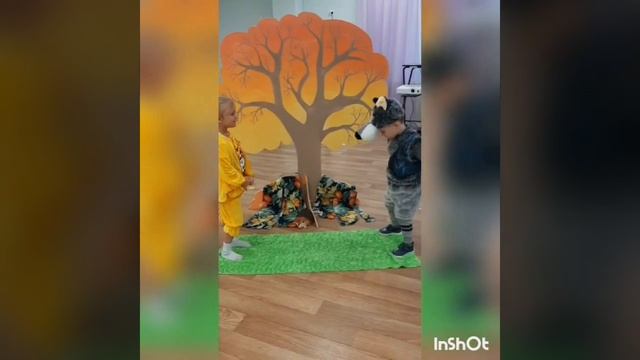 Сказка Колобок на новый лад 8 группа Бельчата