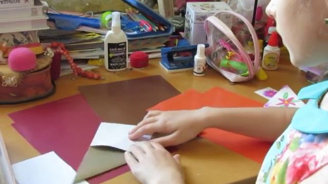 Детские поделки. Как сделать закладку для книги смотреть онлайн