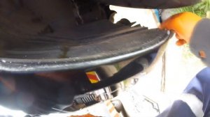 How to Pull Out the Headlight of Nissan Pathfinder 2 5 / Как вытянуть переднюю фару Nissan Pathfind