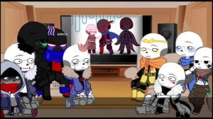 Sans AU react to videos • ⚠️ My AU ⚠️ • Errormare