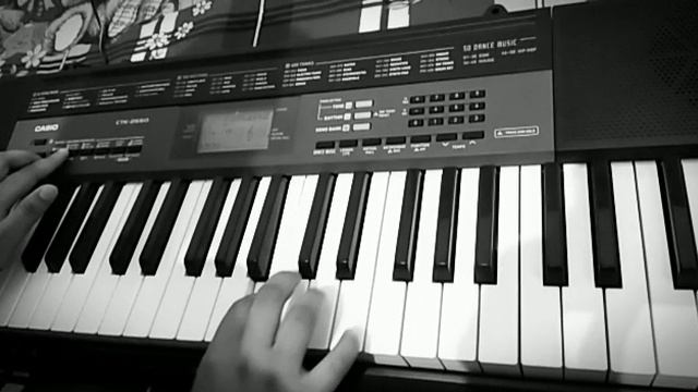 Likhe jo khat tujhe / piano cover song by Aditi Verma смотреть онлайн