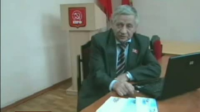 Первый секретарь Владимирского обкома КПРФ Александр Синягин