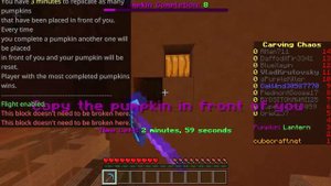 НОВЫЙ РЕЖИМ НА ХЭЛЛОУИН В MINECRAFT PE! МАЙНКРАФТ ПЕ (МКПЕ) HALLOWEEN НА CUBECRAFT || КУБКРАФТ 1.16