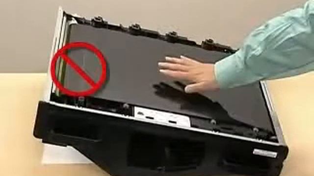 C900&Pro9000 серия Как почистить светодиодную линейку на серии OKI C900&Pro9000 смотреть онлайн