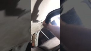 Моющий пылесос Karcher se 6.100 ? чистка очень грязного потолка авто