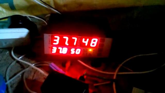 Универсальный контроллер для инкубатора XM-18