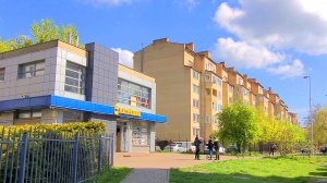 Улица Балтийская в Калининграде