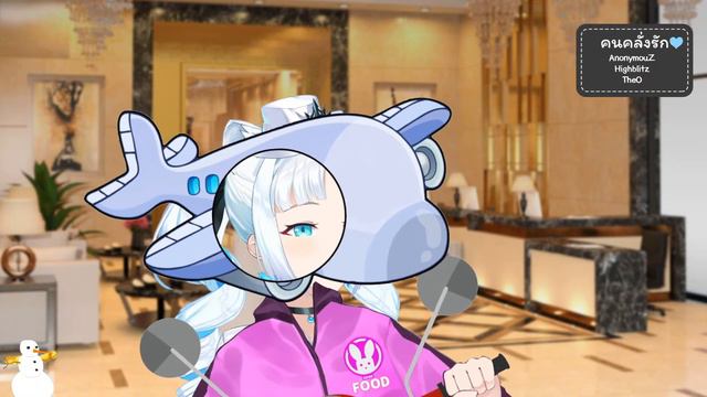 เบื่อแล้ว Vtuber ไปเป็นไรเดอร์ส่งอาหาร смотреть онлайн