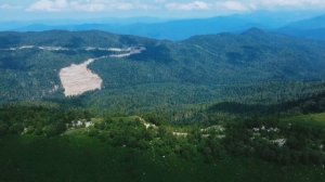 Trip по Адыгее. Горы Адыгеи. Плато Лаго-Наки. DJI mini 2 Cinematic Drone. 4К