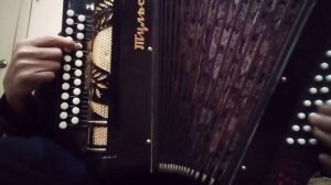 Виновата ли я? - учимся играть на гармони Урок - 2й.