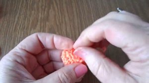 Брелок Обезьянка крючком. Видео урок № 2