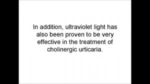 urticaria home treatments - otc treatment for urticaria