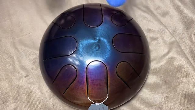 PoyushieKamni Tank Drum 9" / Глюкофон Arcanum C 22 см смотреть онлайн