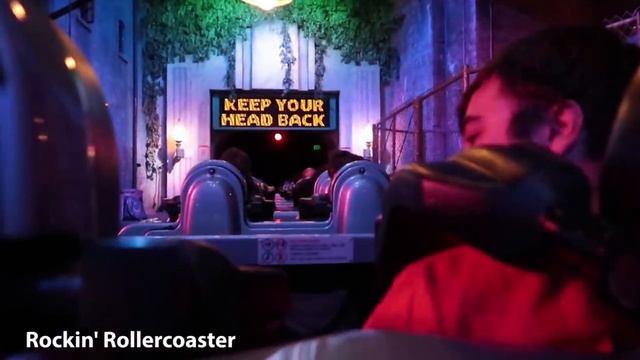 Ultimate Disney Coaster Mashup | What if all the Disney Coasters Were One Long Ride смотреть онлайн