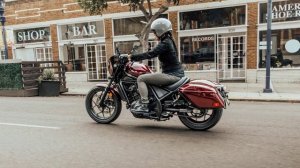 2023 Honda Rebel 1100T Bagger Designed for Weekend Trips and Looking Fun Rides | DCT AT Transmissio