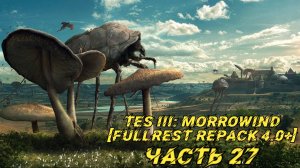 TES III Morrowind [Fullrest repack 4.0+] 📜#27. Вот это поворот!