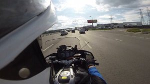 BMW R1200RT Забираю из салона.