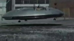летающий автомобиль 1958 года