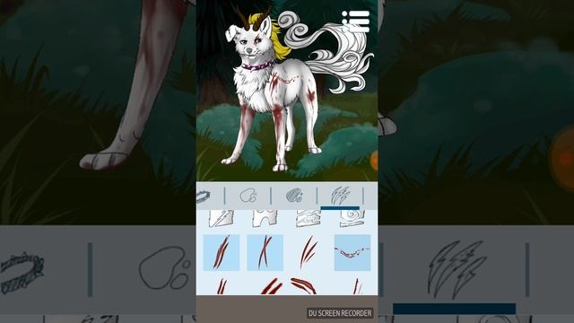 Делаем аватар дикой собаки))) смотреть онлайн