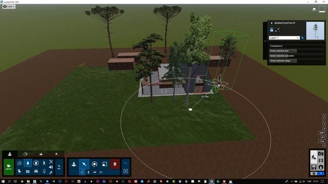 Lumion 10 VS Corona Render  Exterior Modern Villa