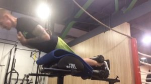 15 упражнений в GHD