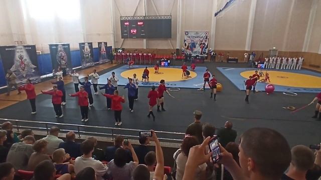 ОТКРЫТИЕ Чемпионата Центрального Военного Округа по Самбо смотреть онлайн