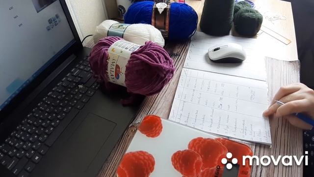 Переучет пряжи для марафона Пряжная диета. Часть 2 смотреть онлайн