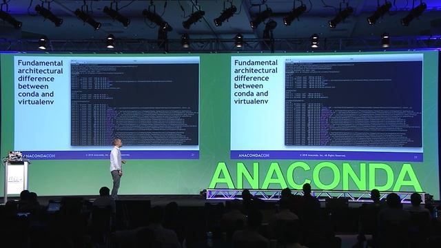 Conda Deep Dive - Kale Franz смотреть онлайн