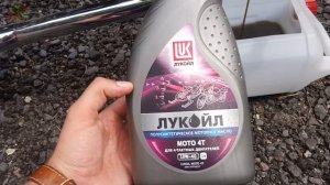 Замена масла в китайском мопеде Joyride