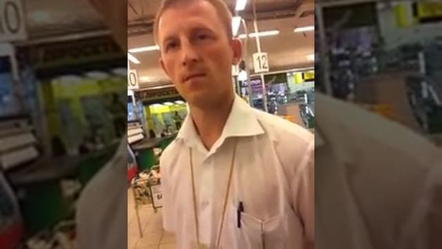 охранники запрет на видеосъемку в Окее