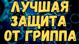 ВРАЧИ МОЛЧАТ! Лучшая в мире профилактика гриппа и простуды!