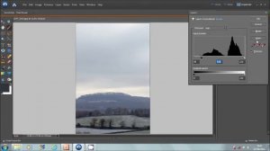 Photoshop Elements 6 - Using levels part 2