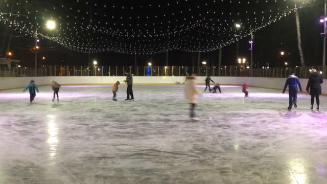 Каток в Бабушкинском парке смотреть онлайн