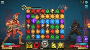 puzzle quest 3 - dok vs hienaros