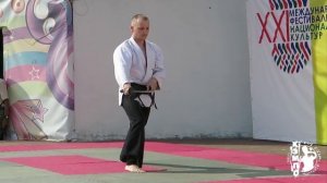 Показательные выступления кби Кэмпо: ката с мечом