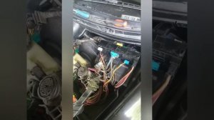 Mercedes w210 SAM блок провода замыкание.