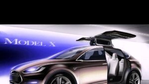 Электромобиль Tesla Model Х кроссовер электромобили премиум класса