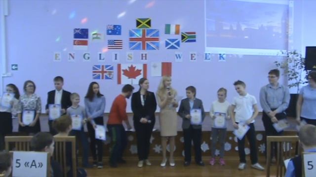 Закрытие недели английского языка смотреть онлайн