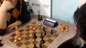 Miranda Rafael 2134 vs Garcia Palermo GM 2460 Blitz Tablas