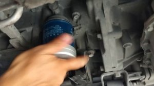 Change Oil on Kia Picanto 2013