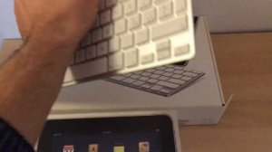 Retroprova Apple iPad 1 3G con Keyboard