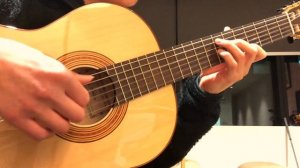 Formosa (samba) by Baden Powell / Vinicius De Moraes | Classical Brazilian fingerstyle guitar