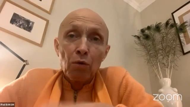 26.12.2022. ЕС Бхакти Ананта Кришна Госвами. Молитвы во благо всей Земли. смотреть онлайн