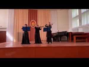 А. Трушин Песня о военных журналистах  рук. Мочалина Н. М., , конц. Лысогор Т. В.