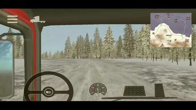 Arctic Trucker Simulator Part 33 смотреть онлайн