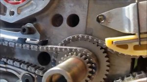 Nissan Altima QR 25 DE Timing Chain Install.