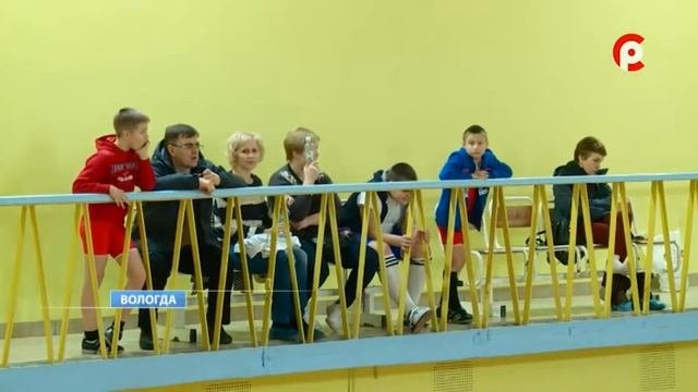 Соревнования тяжелоатлетов прошли в Вологде