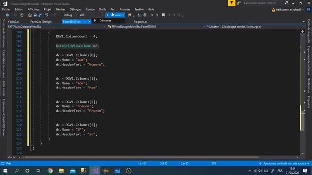 23 Datagridview Partie 2 смотреть онлайн