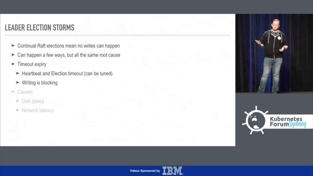 Dr etcd; or; How I Learned to Stop Worrying and Love the Datastore - Nick Young, VMware смотреть онлайн