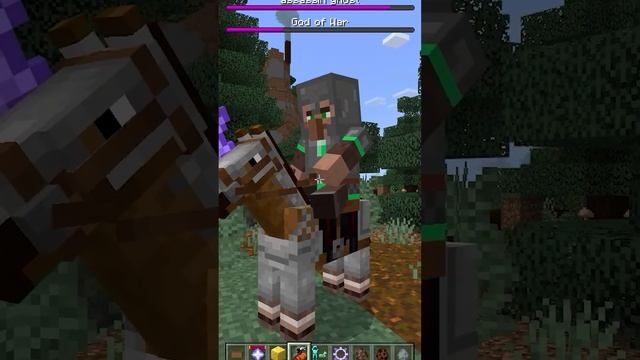 Армия жителей в Майнкрафте - Моды для Minecraft PE (Bedrock)